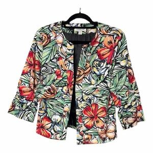 COLDWATER CREEK Floral Women's Jacket